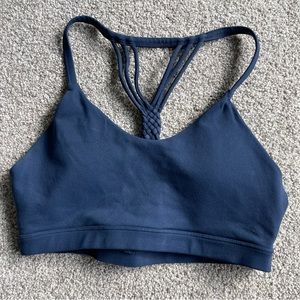 Glyder Women’s Vitality Bra Blue Size Medium